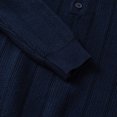 thumbnail image 4 of Lmnyox Sweaters for Kids Fall Winter Solid Color Button Crew Neck Pullover Long Sleeve Knitted Sweater Tops, 4 of 9