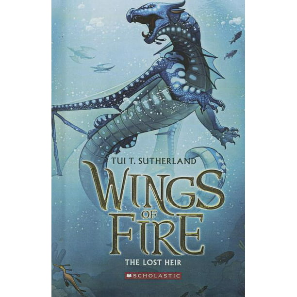 Wings of Fire: The Lost Heir (Series #02) (Hardcover) - Walmart.com ...