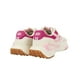 thumbnail image 3 of TENIS CASUAL FILA LEVONTE BEIGE-ROSA 5RM02599-154 PARA MUJER  23.5 CM, 3 of 4