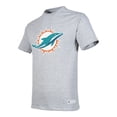 thumbnail image 4 of NFL Playera Aficionado Básica Miami Dolphins Gris para Hombre, Talla Chica, 4 of 9