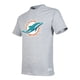 thumbnail image 4 of NFL Playera Aficionado Básica Miami Dolphins Gris para Hombre, Talla Grande, 4 of 9