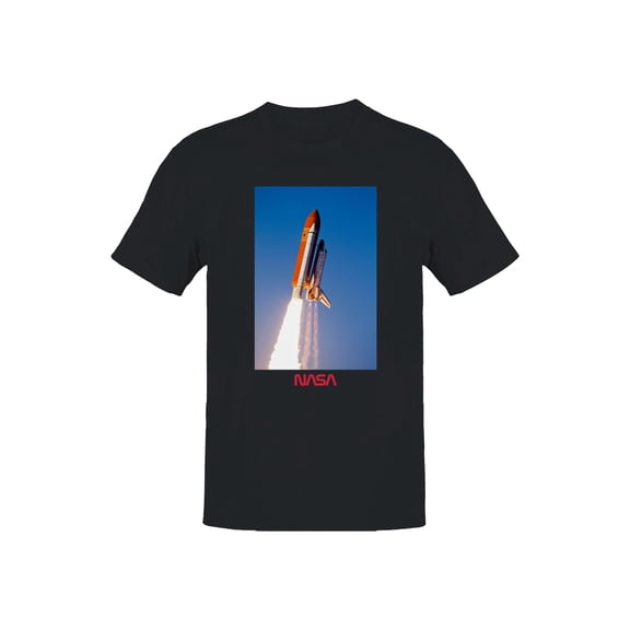 Officially Licensed NASA Space Shuttle Launch Men's T-shirt