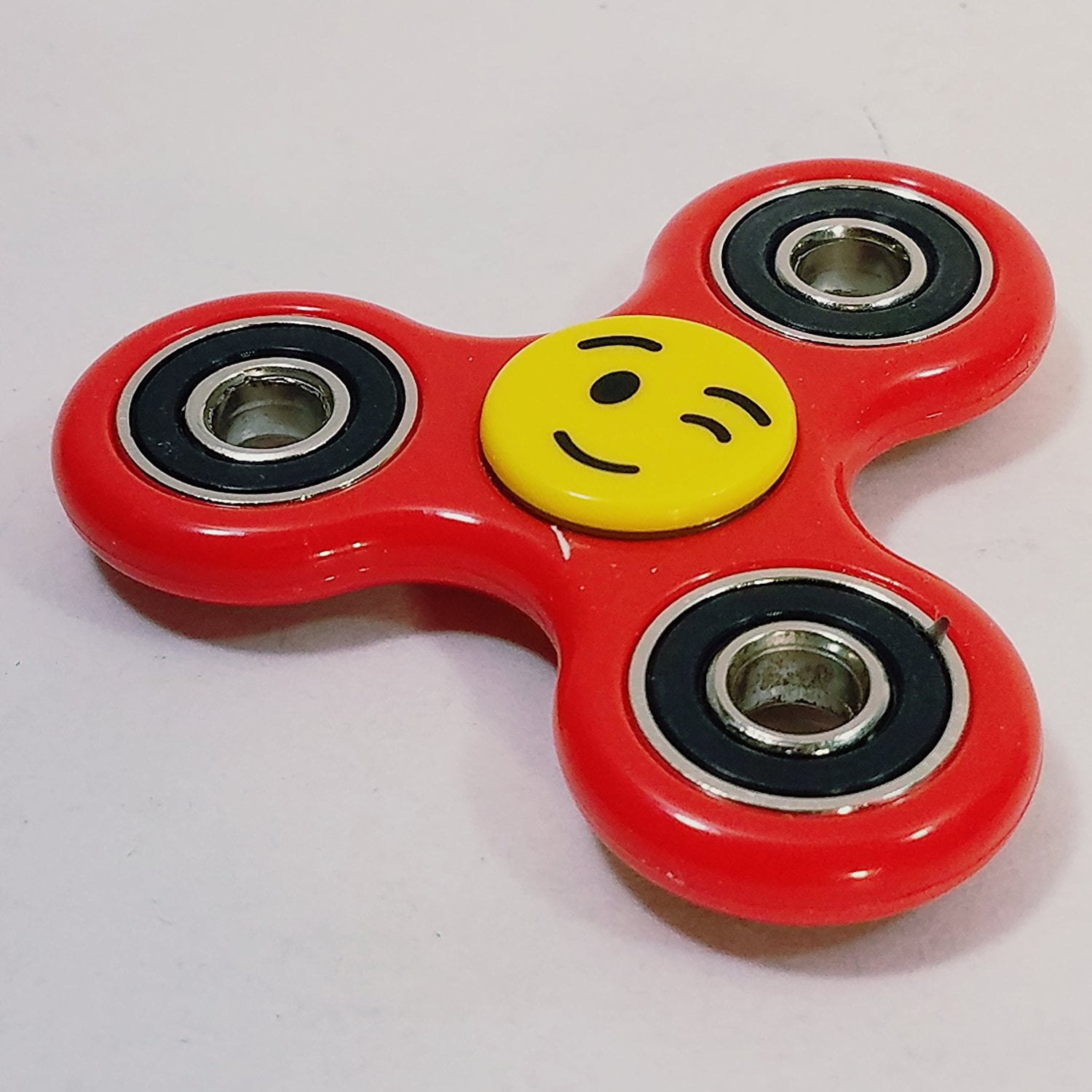 COLORFUL CERAMIC TRI SPINNING STRESS RELIEVERS FIDGET SPINNER 