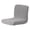 Grey, variant on CozeLy Bar Stool Covers Stretchable High Elasticity Slipcover with Non Slip Backing for Counter Barstools and Kitchen Dining Chair Covers Machine Washable