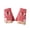 Hot Pink, variant on Women Winter Convertible Flip Top Gloves Cute Rabbit Knit Mittens Fleece Lined Half Finger Gloves Warm Plush Gloves for Cold Weather Outdoor Use