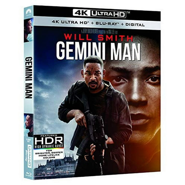 Amazon.co.jp: ジェミニマン 4K Ultra HD+ブルーレイ[4K ULTRA