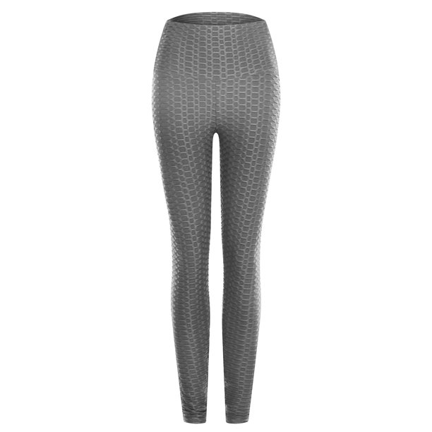 Athletic Works Women's Printed Tricot interlock Pocket Legging Grey, Sizes  XS-XXL 