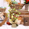 thumbnail image 6 of Desktop Decor,Easter Decorations LED Lighted Easter Decorative Tree, 6 of 9