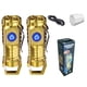 thumbnail image 1 of Linterna LED Recargable, 3 Modos De Luz, Iluminación Portátil Para Exteriores, Carga Tipo C, Linterna EDC Compacta Para Camping, Senderismo Y Emergencias., 1 of 6