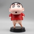 thumbnail image 3 of Figura de acción de Shin Chan de Crayon de 15 cm, figura de acción de trompa de elefante, Anime de PVC, figuras de acción de Nohara Shinnosuke, juguetes modelo de colección Gi, 3 of 5