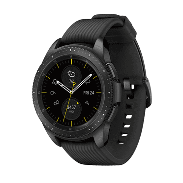 Pre-Owned SAMSUNG Galaxy Watch - Bluetooth Smart Watch (42mm) - Midnight Black - SM-R810NZKAXAR