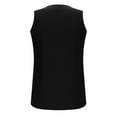 thumbnail image 5 of Cotton Linen Vest Tops Women Summer Loose V-Neck Tank Top Plain Camisoles Casual Lightweight Swing Sleeveless Tops Comfortable Cami Basic Tees Shirts, 5 of 6