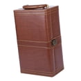 thumbnail image 1 of yuksok Box PU Leather with Accessories Stopper, Pourer, Corkscrew, Drip s Double Slot, 1 of 9