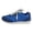 Blue, variant on HEWUQI Women's Walking Running Shoes Lace up Quilting Tennis Casual Fashion Sneakers Comfortable Non Slip Work Sport Athletic Footwear Blue Size 7.5
