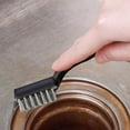 thumbnail image 6 of Lolynie 7-Inch Industrial Cleaning Brush - Mini Steel/Nylon/Copper Wire Bristles For Rust Removal, Tools & Crafts, Durable Handle, 6 of 9