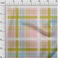 thumbnail image 2 of oneOone Cotton Silk Fabric Madras Check Printed Craft Fabric BTY 42 Inch Wide, 2 of 4