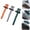 3pcs, variant on 2-in-1 Hair Brush Cleaner Tool with Pick and Bristles, Portable Comb Cleaning Brush Rake for Deep Cleaning, Ergonomic Hairbrush - Comb Cleaner Removes Hair and Dust for Home, and Travel