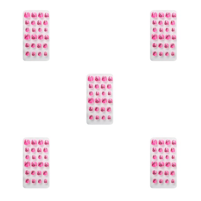 Juego de puntas de uñas artificiales Seitruly dibujos animados PNT-16-10 Type2