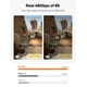 thumbnail image 2 of Cable HDMI Snowkids 8K 2.1 4,5 m, paquete de 2 unidades Ultra 48 Gbps, negro, 2 of 9