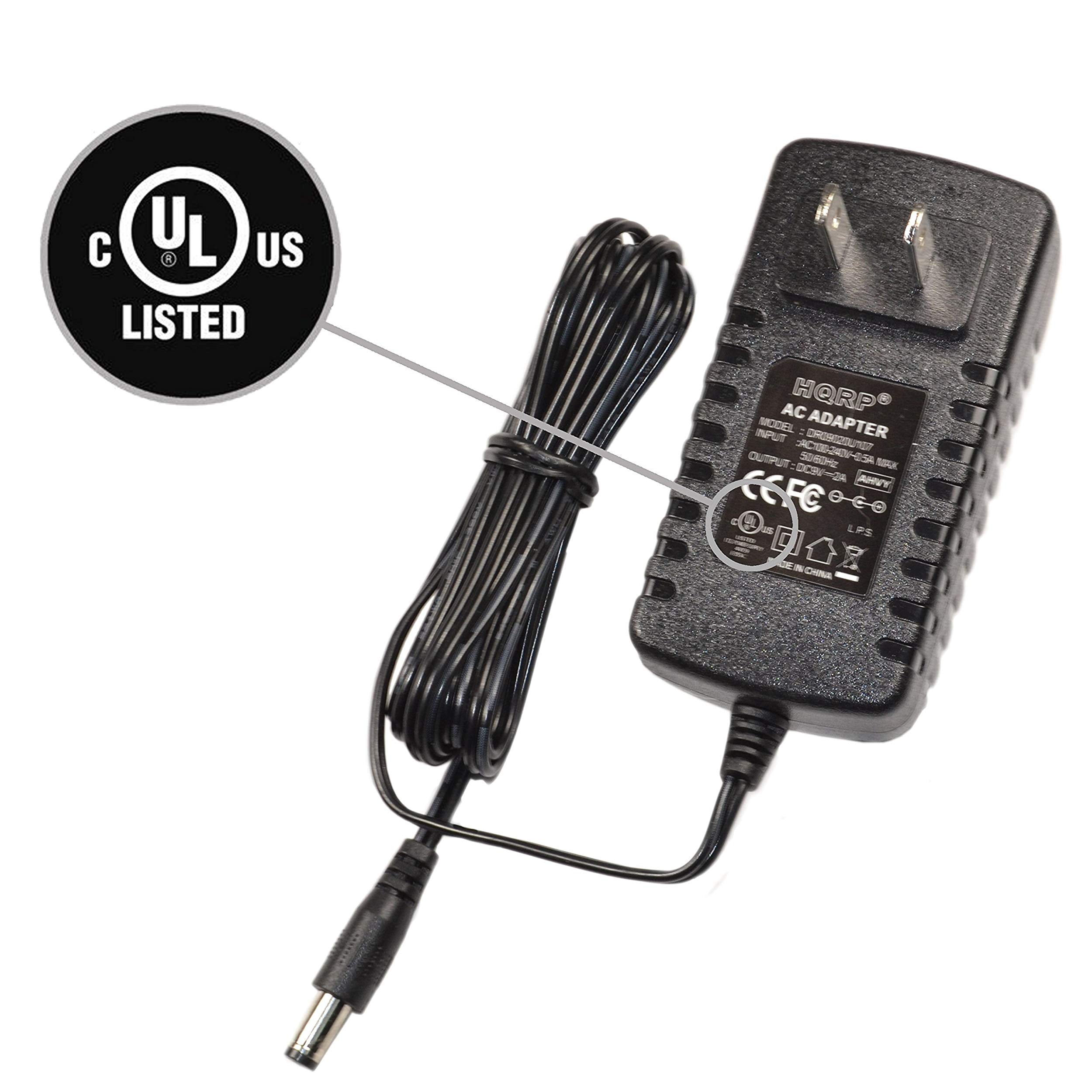 HQRP 9V AC Adapter for Life Fitness C1 Excercise Bike Cycle Adaptor