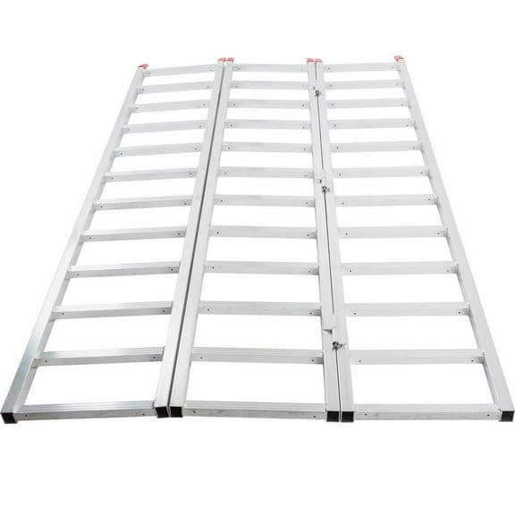 Black Widow TF-8046 Aluminum 6' 8in Folding Folding ATV Ramp