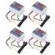 thumbnail image 4 of 4PCS LED Controlador de temperatura digital, 12V 120W Interruptor de temperatura Módulo de interruptor de termostato de enfriamiento de calefacción, 4 of 14