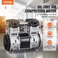 thumbnail image 2 of VEVOR Air Compressor Motor 2HP 5.2CFM @ 90PSI Oil Free with Max. 145PSI Pressure, 2 of 9