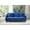 Blue, variant on Uspridefurniture Emanuel Sofa, Blue Velvet