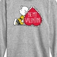 thumbnail image 3 of Peanuts - Be My Valentine  - Toddler And Youth Long Sleeve Graphic T-Shirt, 3 of 6