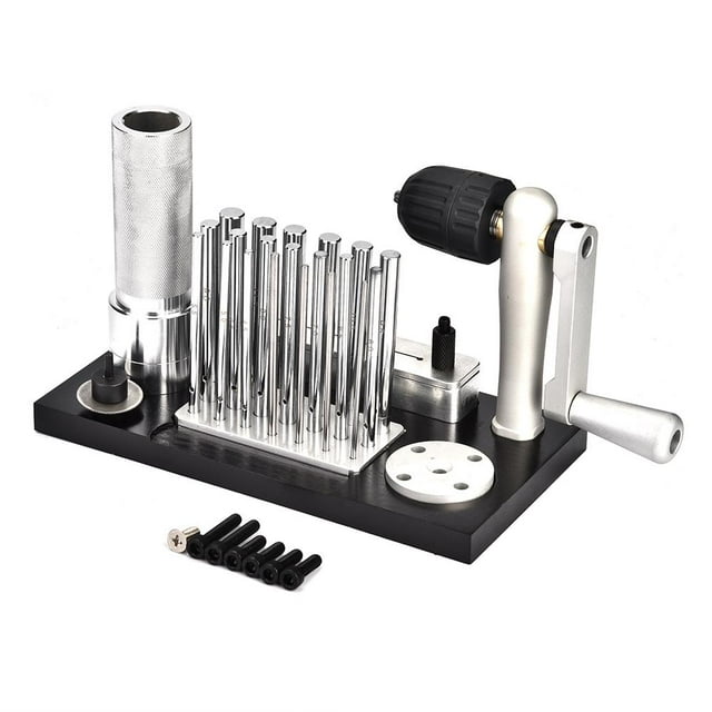 Cergrey Jewelry Ring Making Tool Jewelers Tools Jump Ring Maker Stainless Steel Ring Jumping Tool, Stainless Steel Jump Ring Maker,Jewelry Making Tool