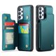 thumbnail image 1 of Funda para Samsung Galaxy A53 5G con tarjetero, funda tipo cartera para hombre y mujer con bloqueo RFID, funda de piel resistente con cierre magnético y función atril, a prueba de golpes, 1 of 10
