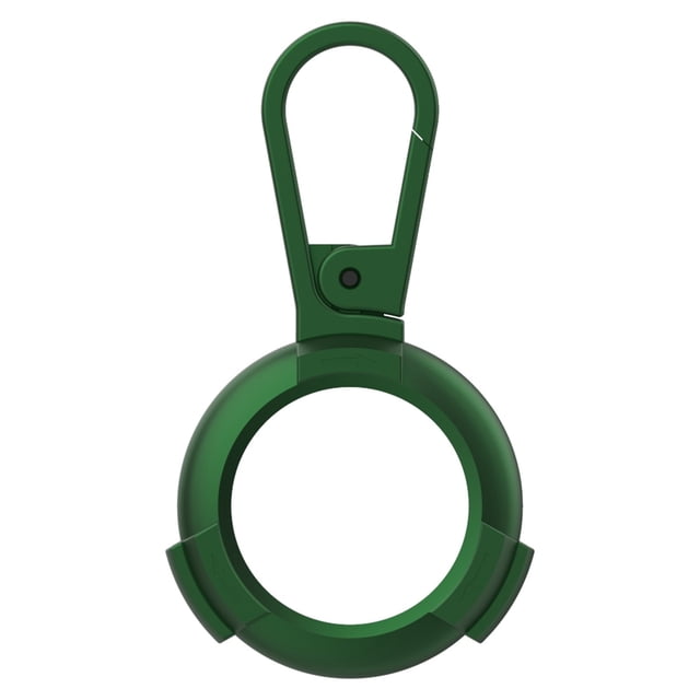 Para AirTag-Armor Cover Strap Funda de metal Anti-perdida Ubicación GPS Tracker-Protector