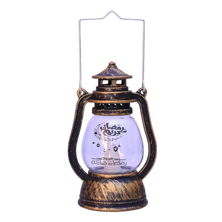 

Eid Ramadan Lantern Decor Creative Desktop Night Light Unique Lantern Ornament