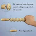 thumbnail image 4 of XIRQI Handheld Massage Roller Stick for Sore Muscle,Wood Therapy Massage Tools for Body,Wooden Roller for Deep Tissue,Massager for Legs/Thighs/Butt, 4 of 5