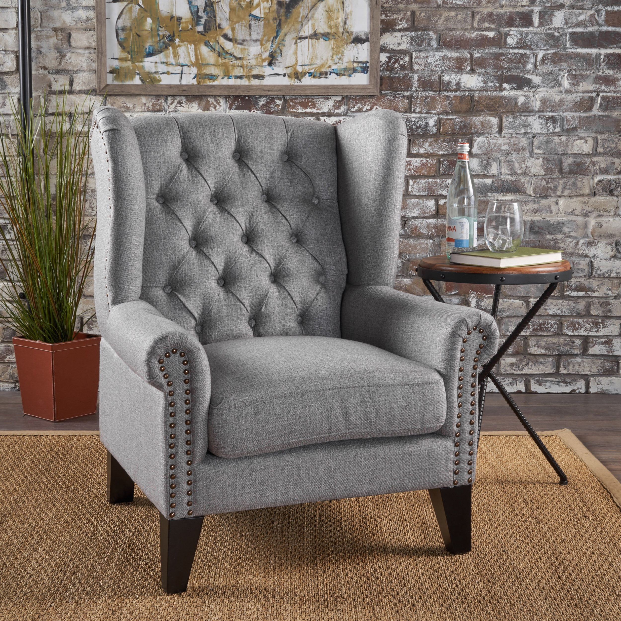 MAYEERTY Modern Accent Chair - Cozy Stylish for Living Room
