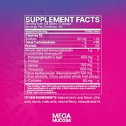 Microbiome Labs MegaMucosa Gut Health Powder - Digestive Supplement with Complete Mucosal Support for Healthy Gut & Immune Function - Dairy-Free Immunoglobulins & Amino Acids - Berry Acai 5.5 oz