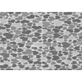 thumbnail image 1 of Ahgly Company Machine Washable Indoor Rectangle Transitional Platinum Silver Gray Area Rugs, 4' x 6', 1 of 7