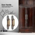 thumbnail image 3 of 2 European Style Door Handles, Door Handle, Metal, 3 of 5