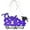 Blue, variant on pdqouc 2024 Graduation Season Party Decoration Door Hanging Decorations Grad Party Atmosphere Supplies Background Arrangement Wall Hanging Decor Taking Photo