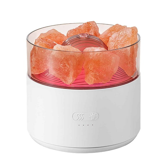 Wovilon Mountain Crystal Lamp Aromatherapy Humidifier Humidifier Colorful Night Light