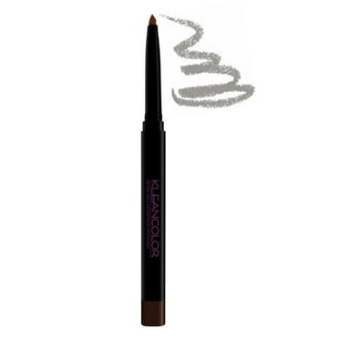 KLEANCOLOR Retractable Waterproof Lip & Eye Liner, Lip Pencil Silver