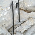 thumbnail image 2 of 2 Pcs Tent Pegs Accessory for Fastening Beach Cojines Para Sillas De Patio Iron Stakes Steel, 2 of 5