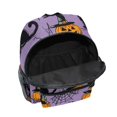 thumbnail image 6 of FORMRS School Backpack with Front Zippered Pocket 12" Student Travel Daypack, Halloween Pumpkin, 6 of 6