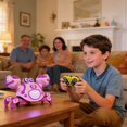 thumbnail image 5 of Outdor Remote Controlled Mechanical Crab Robot 2.4G Blowing Remote Control 360° Rotating LED Lights And Music Children's ., 5 of 5
