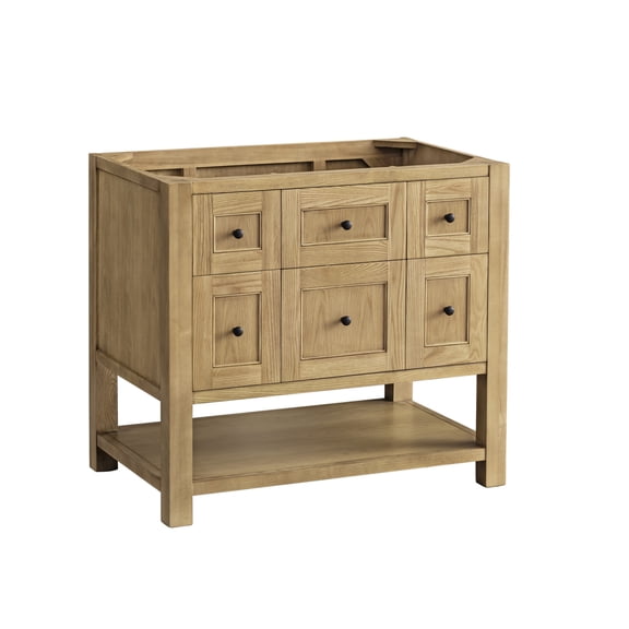 James Martin Vanities 330-V36-LNO Breckenridge 36" Free Standing Single Basin Poplar Wood