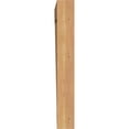 thumbnail image 4 of Ekena Millwork 3 1/2"W x 26"D x 26"H Legacy Slat Smooth Bracket, Western Red Cedar, 4 of 4