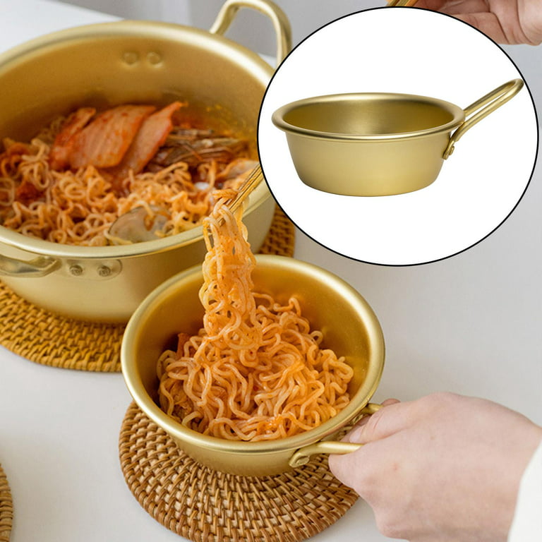 2 IN 1 Ramen Bowl Korean Friut Salad Bowl Reusable Instant Noodle Bowls  with Lid Tableware Kitchen Utensils Soup Container - AliExpress