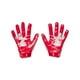 thumbnail image 2 of Guantes de fútbol Under Armour F8 para niños y jóvenes, talla S, color rojo, 2 of 2