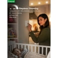 thumbnail image 4 of Luminaria zouzai paquete de 24, downlight LED regulable 5CCT de 6", 4 of 9
