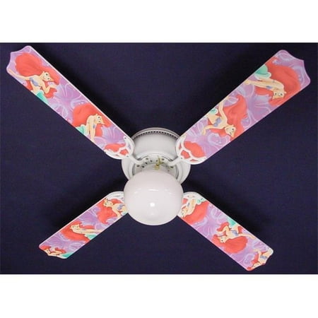 

Ceiling Fan Designers 42FAN-DIS-DLMA Disney Little Mermaid Ariel Ceiling Fan 42 in.